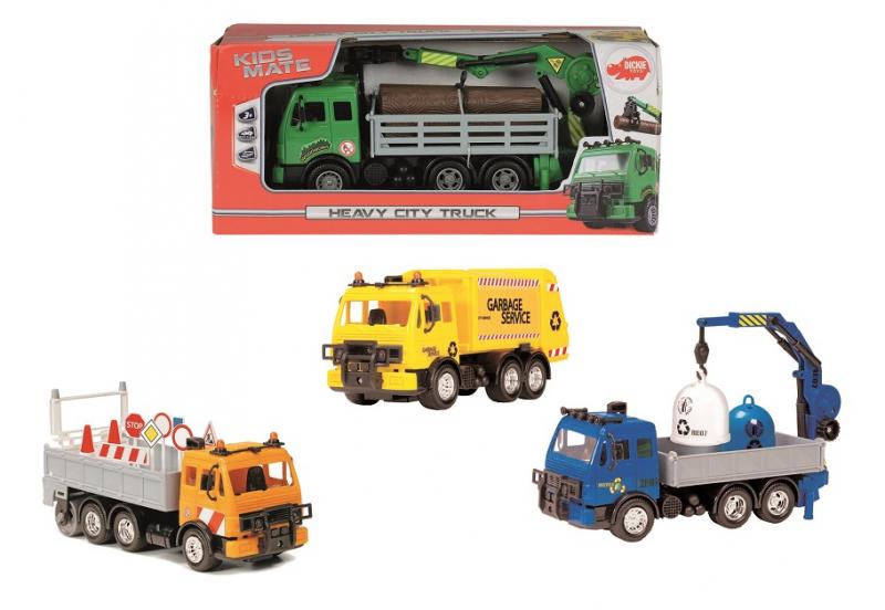 Heavy City Truck 25 cm